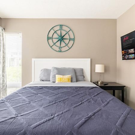 Luxury Downtown Townhome Private Garage Unit 9 Cleveland Exterior photo