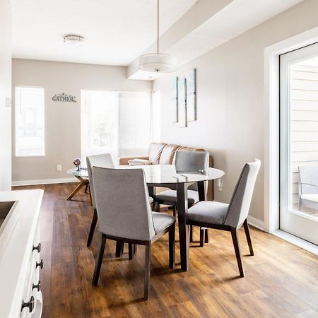 Luxury Downtown Townhome Private Garage Unit 9 Cleveland Exterior photo